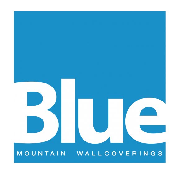 Blue Mountain Wallcoverings Logo