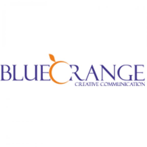 Blue Orange Creative Communication Logo