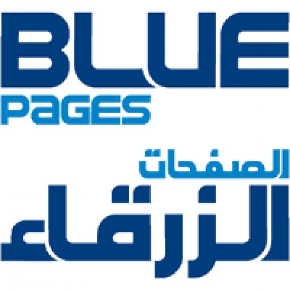 Blue Pages Logo