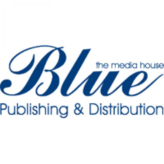 Blue the media house Logo