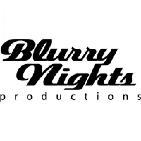 Blurry Nights Productions Logo