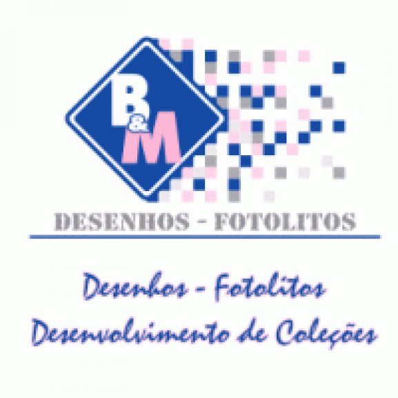 BM DESENHOS Logo