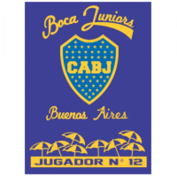 boca juniors 12 Logo