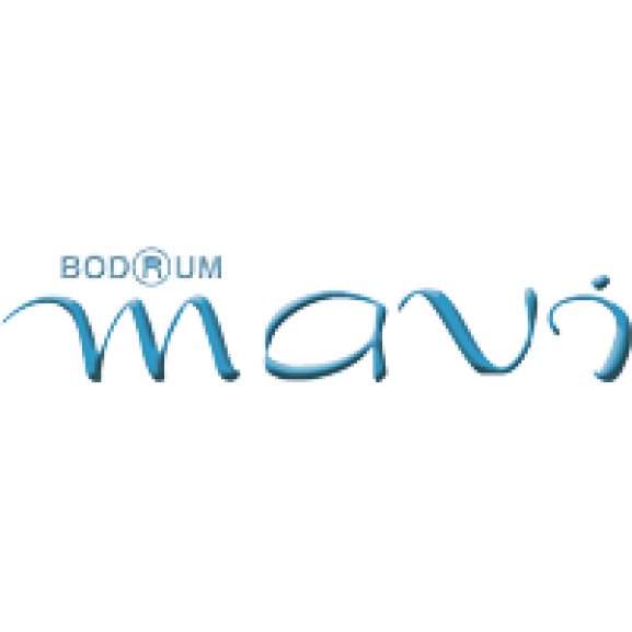 bodrum mavi Logo