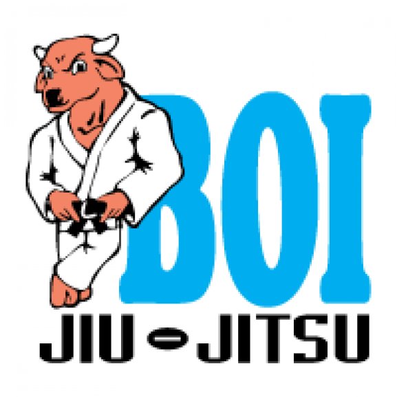 boi jiujitsu Logo