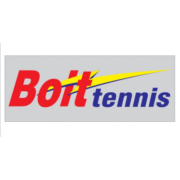 Bolt Tennis Logo