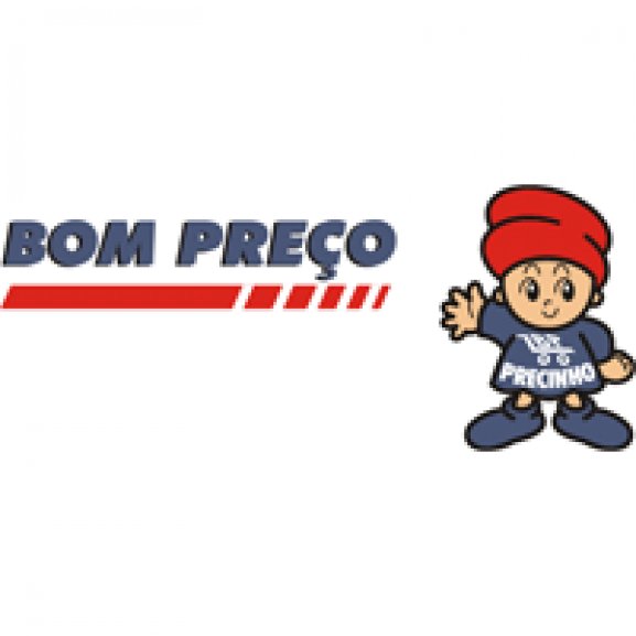 BOM PRECO SUPERMERCADOS Logo