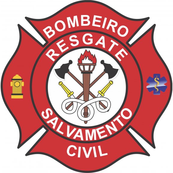 Bombeiro Civil Logo