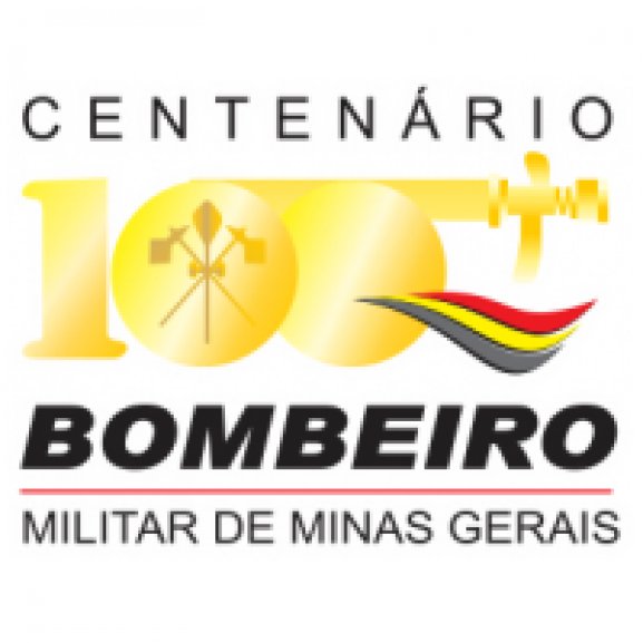 Bombeiro MG 100 Anos Logo