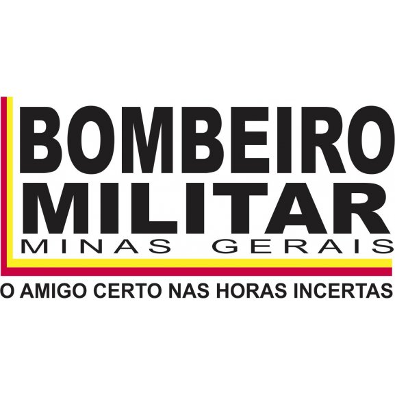 Bombeiro Militar de Minas Gerais Logo