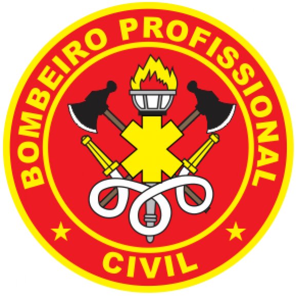 Bombeiro Profissional Civil Logo