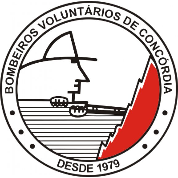 Bombeiros Voluntários de Concórdia Logo