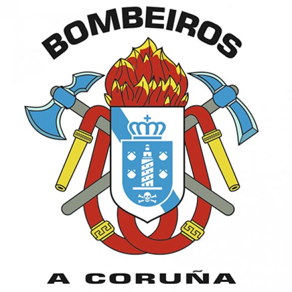 BOMBEROS LA CORUÑA Logo