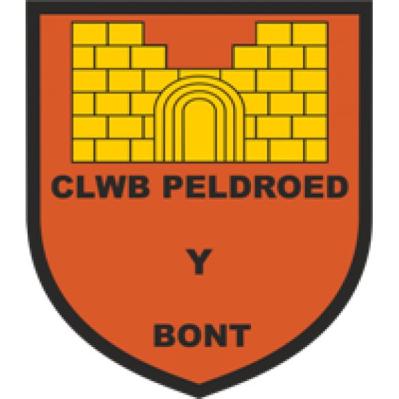 Bont FC, Football Club Wales Logo
