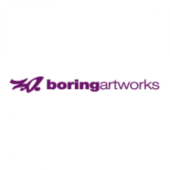 boring artworks Logo