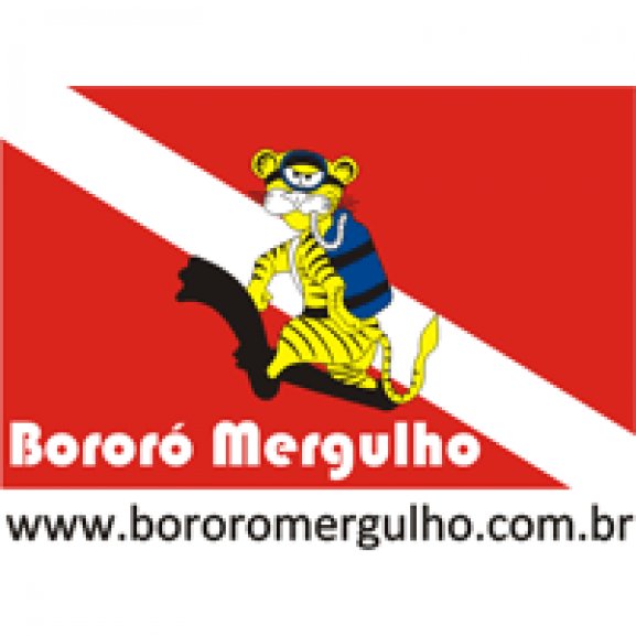 Bororó Mergulho Taubaté Logo