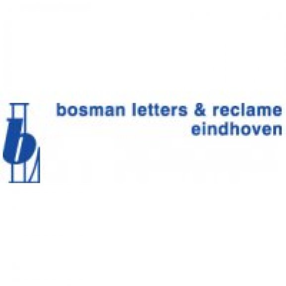 Bosman Letters & Reclame Eindhoven Logo