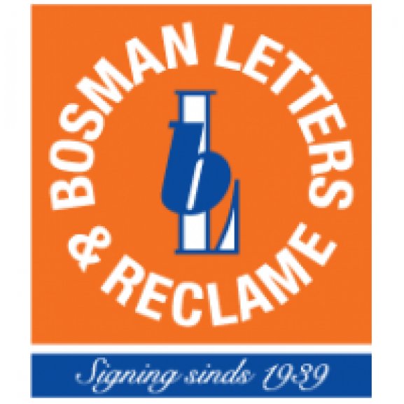 Bosman Letters & Reclame Logo