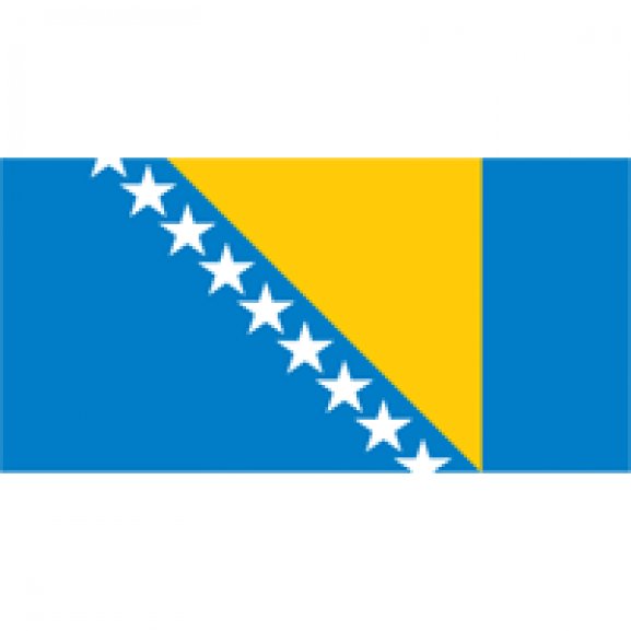 Bosnia and Herzegovina flag Logo