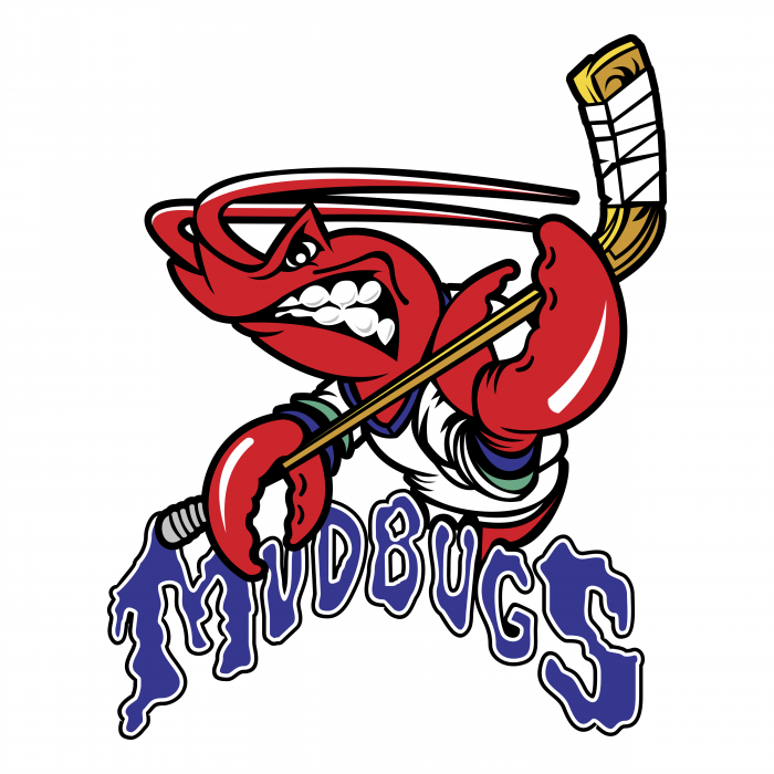 Bossier Shreveport Mudbugs Logo