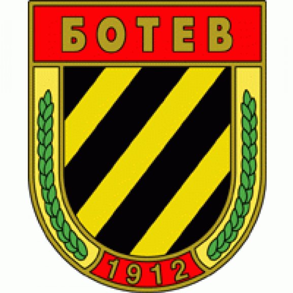 Botev Plovdiv (60's logo) Logo