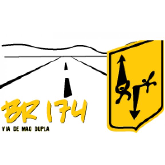 BR 174 - Via de Mão Dupla Logo