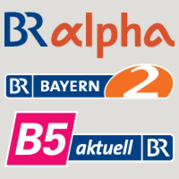 BR alpha, BR2 BR 5 as of 2007 Logo