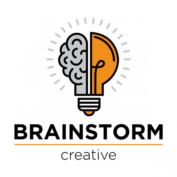 Brainstorm Creative Logo