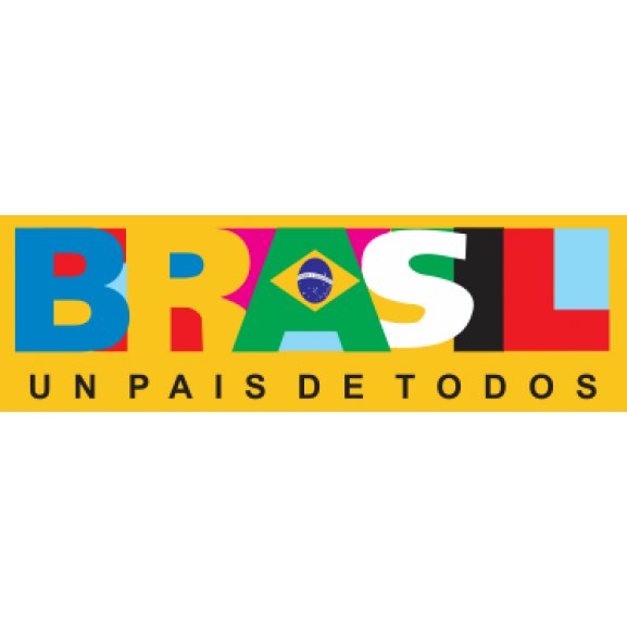 Brasil...Un Pais de Todos Logo