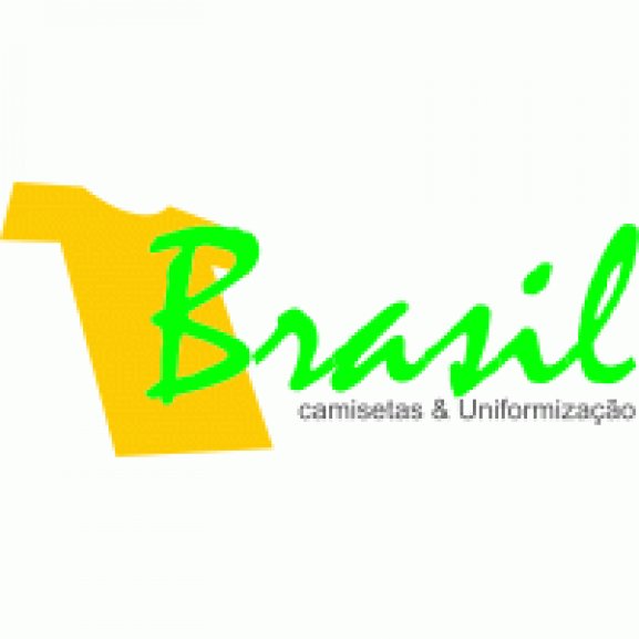 Brasil camisetas Logo