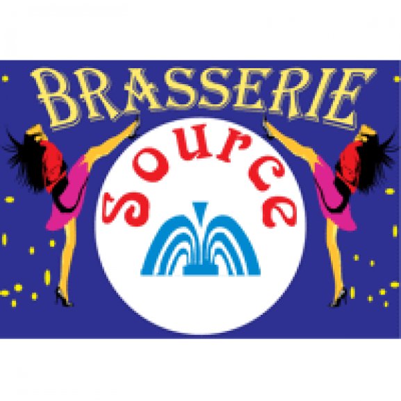 BRASSERIE source Logo