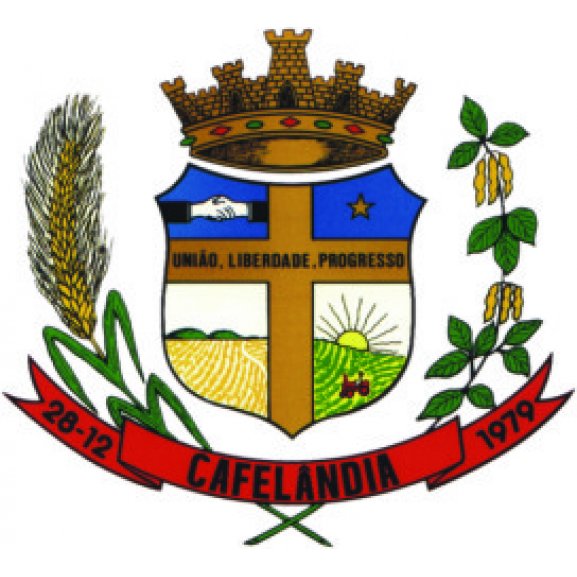 Brasão Cafelandia Pr Logo