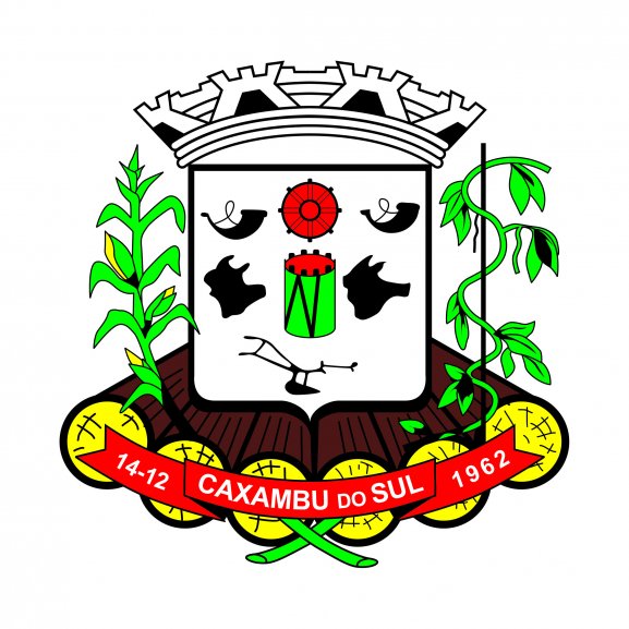 Brasão Caxambu do Sul Logo