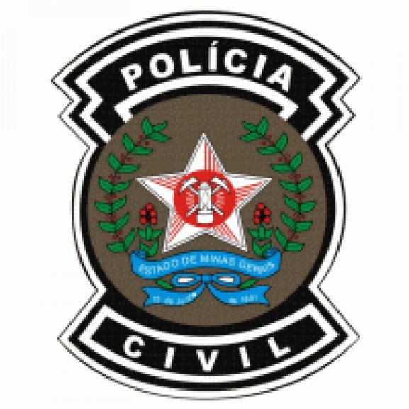 Brasão Polícia Civil Minas Gerais Logo