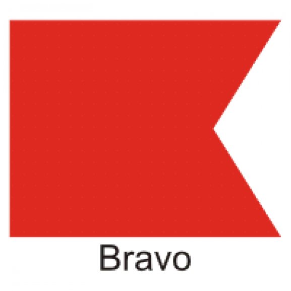 Bravo Flag Logo