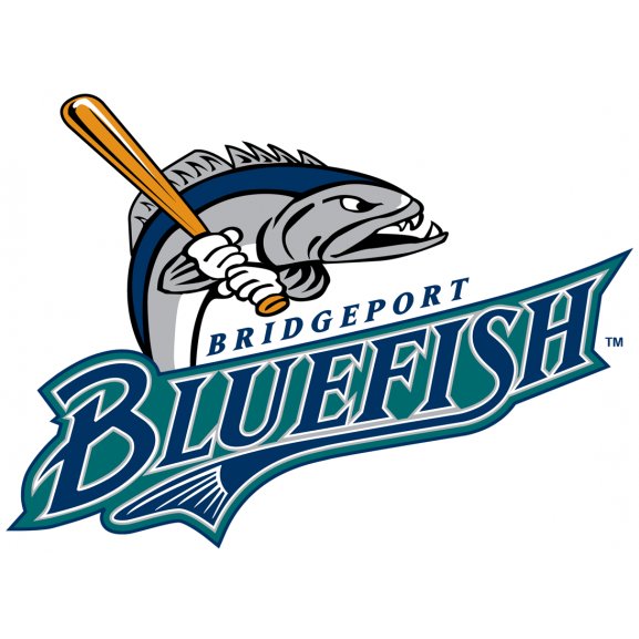 Bridgeport Bluefish Logo