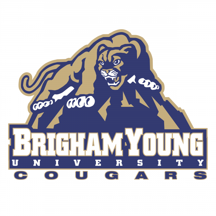 Brigham Young Cougars Logo