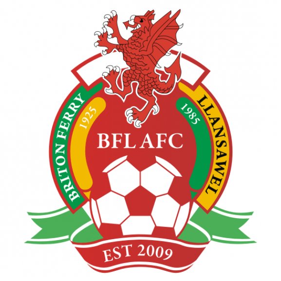 Briton Ferry Llansawel AFC Logo