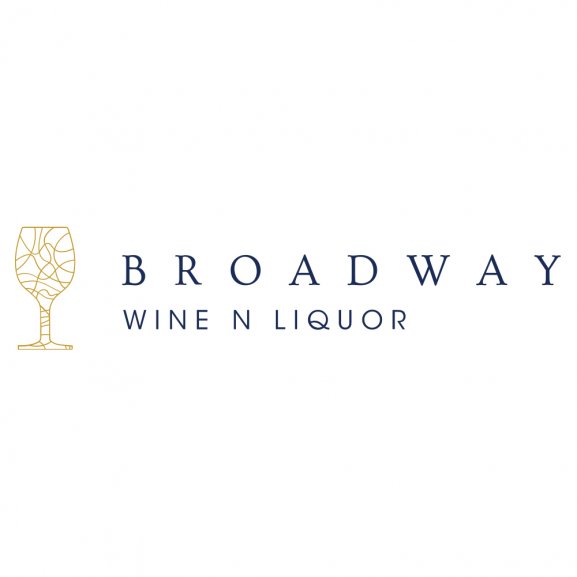 Broadway Wine N Liquor Logo