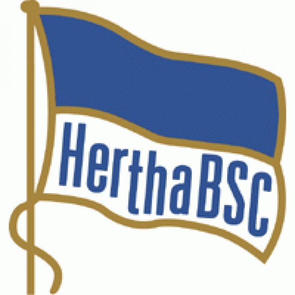 BSG Hertha Berlin (1980's logo) Logo