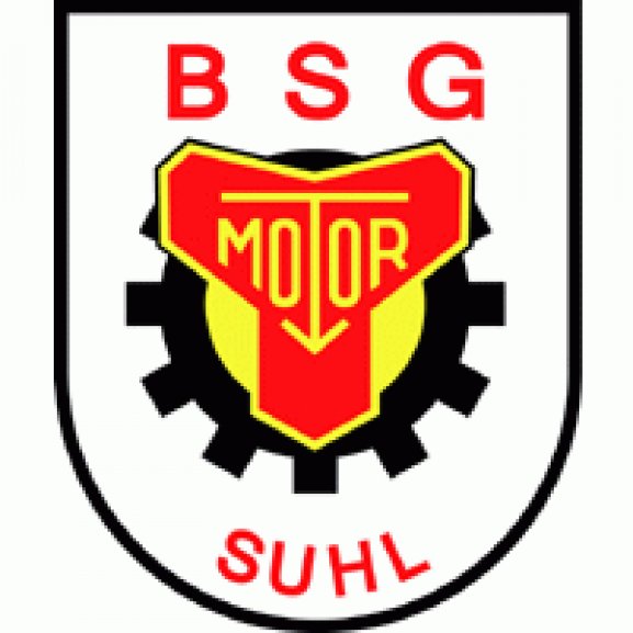 BSG Motor Suhl (1980's logo) Logo
