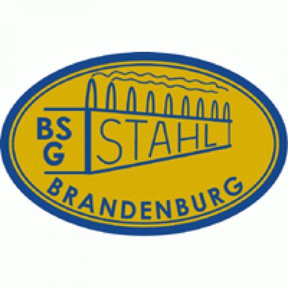 BSG Stahl Brandenburg (1970's logo) Logo