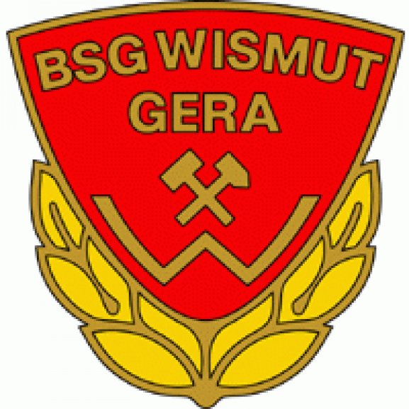 BSG Wismut Gera (1970's logo) Logo