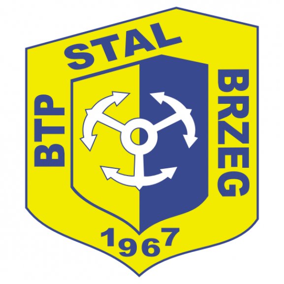 BTP Stal Brzeg Logo