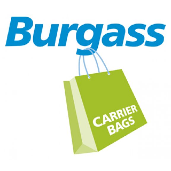 Burgass Carrier Bags Logo