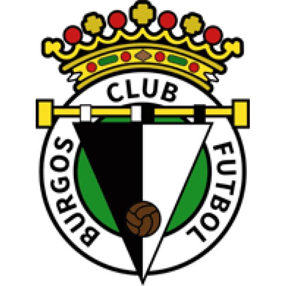 Burgos CF. Logo