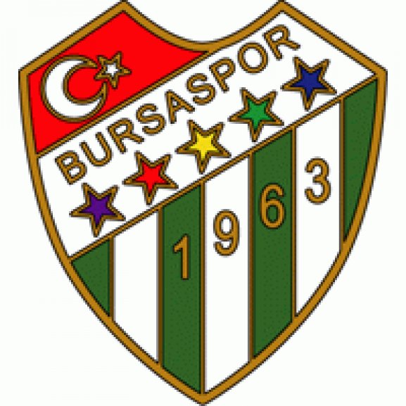 Bursaspor Bursa (70's) Logo