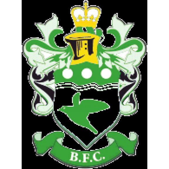 Burscough FC. Logo