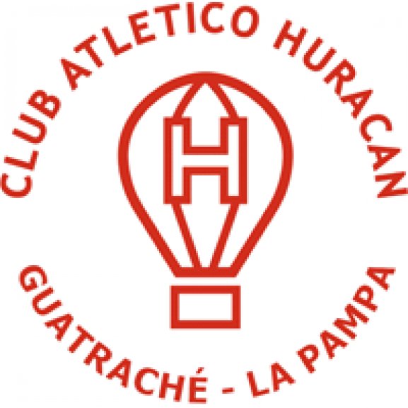 C.A. Huracán de Guatrché La Pampa Logo