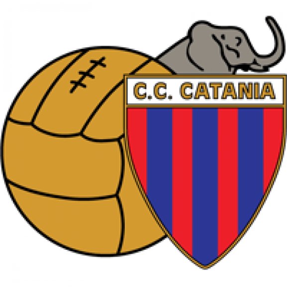 C.C. Catania (logo of 70's) Logo
